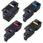 Dell E525W (4-pack) Laser Toner Cartridges