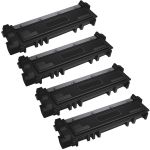 Dell P7RMX (4-pack) High Yield Black Laser Toner Cartridges