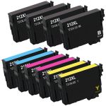 Epson 212XL Ink Cartridges Combo Pack 10