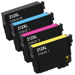 Epson 212XL Ink Cartridges Combo Pack 4