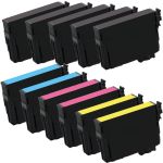 Epson 220XL T220XL Black &amp; Color 11-pack HY Ink Cartridges