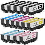 Epson 277XL T277XL Black &amp; Color 15-pack HY Ink Cartridges