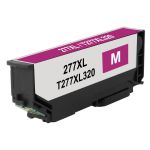 Remanufactured Epson 277XL (T277XL320) High Yield Magenta Ink Cartridge - T277XL3