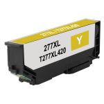 Remanufactured Epson 277XL (T277XL420) High Yield Yellow Ink Cartridge - T277XL4