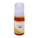 Compatible Epson 502 T502420 Yellow Ink Bottle - T5024