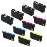 Epson 802XL ink cartridges combo pack 10