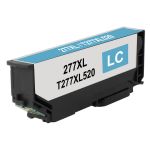 Remanufactured Epson 277XL (T277XL520) High Yield Light Cyan Ink Cartridge - T277XL5