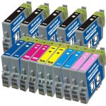 Epson 48 T048 Black &amp; Color 15-pack Ink Cartridges