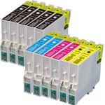 Epson 60 T060 Black &amp; Color 11-pack Ink Cartridges