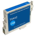 Remanufactured Epson 44 T044220 Cyan Ink Cartridge - T0442