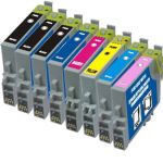 Epson 48 T048 Black &amp; Color 8-pack Ink Cartridges