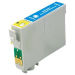 Remanufactured Epson 68 (T068220) High Yield Cyan Ink Cartridge - T0682