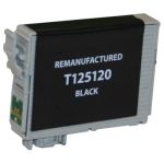 Remanufactured Epson 125 (T125120) Black Ink Cartridge - T1251