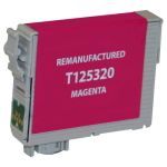 Remanufactured Epson 125 (T125320) Magenta Ink Cartridge - T1253