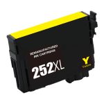 Remanufactured Epson 252XL (T252XL420) High Yield Yellow Ink Cartridge - T252XL4