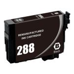 Remanufactured Epson 288 T288120 Black Ink Cartridge - T2881