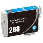 Remanufactured Epson 288 T288220 Cyan Ink Cartridge - T2882