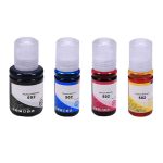 Epson 502 T502 Black &amp; Color 4-pack Ink Bottles