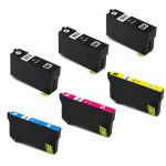 Epson 802XL ink cartridges combo pack 6
