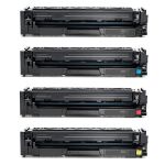 HP 202X (CF500-3X) 4-pack High Yield Laser Toner Cartridges