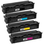 HP 206A Toner Set of 4 Cartridges