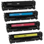 HP 305X / 305A (4-pack) Laser Toner Cartridges