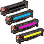 HP 312X / 312A 4-pack Laser Toner Cartridges