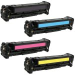 HP 410X (CF410-3X) 4-pack High Yield Laser Toner Cartridges