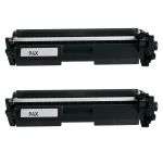 Replacement HP 94X Toner Cartridges Combo Pack of 2 - CF294X - High Yield Black