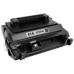 HP CF281A (HP 81A) Black Laser Toner Cartridge