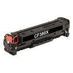 HP CF380X (HP 312X) High Yield Black Laser Toner Cartridge