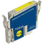 Remanufactured Epson 42 T042420 Yellow Ink Cartridge - T0424