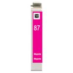 Remanufactured Epson 87 (T087320) Magenta Ink Cartridge - T0873