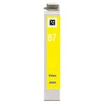 Remanufactured Epson 87 (T087420) Yellow Ink Cartridge - T0874