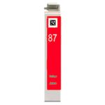 Remanufactured Epson 87 (T087720) Red Ink Cartridge - T0877