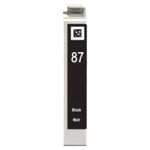 Remanufactured Epson 87 (T087820) Matte Black Ink Cartridge - T0878