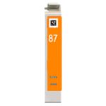 Remanufactured Epson 87 (T087920) Orange Ink Cartridge - T0879