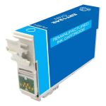 Remanufactured Epson 124 (T124220) Moderate Yield Cyan Ink Cartridge - T1242