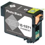 Remanufactured Epson 157 (T157120) Photo Black Ink Cartridge - T1571