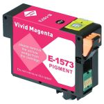 Remanufactured Epson 157 (T157320) Vivid Magenta Ink Cartridge - T1573