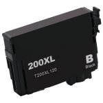 Remanufactured Epson 200XL (T200XL120) High Yield Black Ink Cartridge - T200XL1