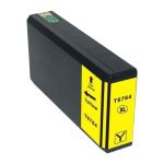 Remanufactured Epson 676XL T676XL420 High Yield Yellow Ink Cartridge - T676XL4