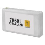 Remanufactured Epson 786XL (T786XL420) High Yield Yellow Ink Cartridge - T786XL4