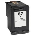 Replacement HP 67 Ink Cartridge Black - 3YM56AN
