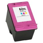 HP 62XL C2P07AN High Yield Color Ink Cartridge