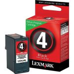 Lexmark OEM #4 / 18C1974 Genuine Black Ink Cartridge