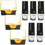 Kodak #10 Black &amp; Color 8-pack Ink Cartridges