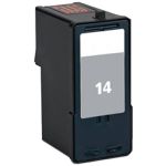 Lexmark #14 / 18C2090 Replacement Black Ink Cartridge