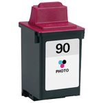 Lexmark #90 / 12A1990 Replacement Photo Color Ink Cartridge