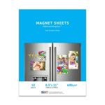 Premium Matte Inkjet Magnet Sheets, 8.5 x 11, Cast Coated - 10 Sheet Pack
